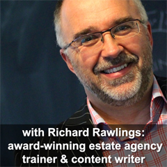 Richard Rawlings: Award-winning estate agency trainer & content writer